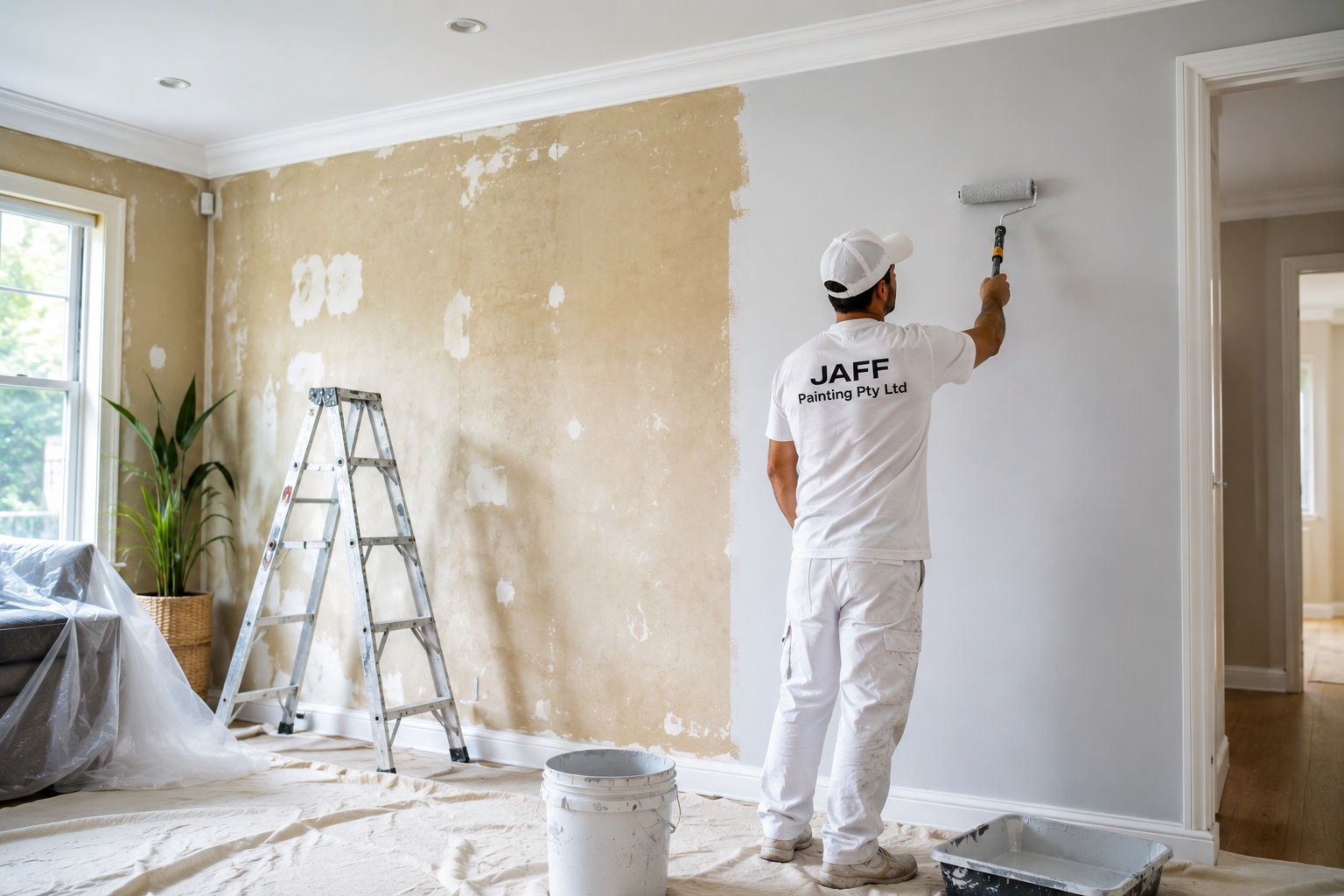 Repainting services