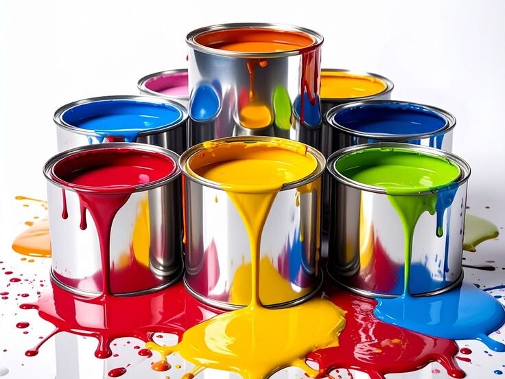 Commercial painting in Werribee — office interior