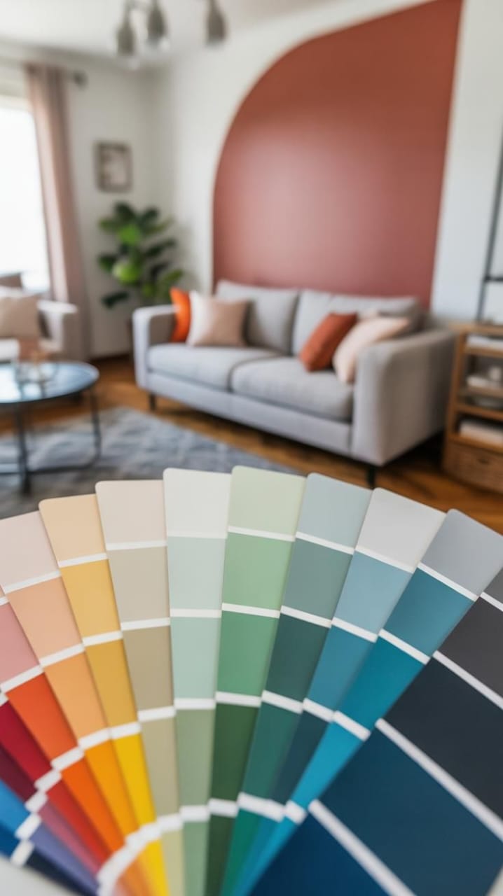 Interior repainting project completed in Geelong