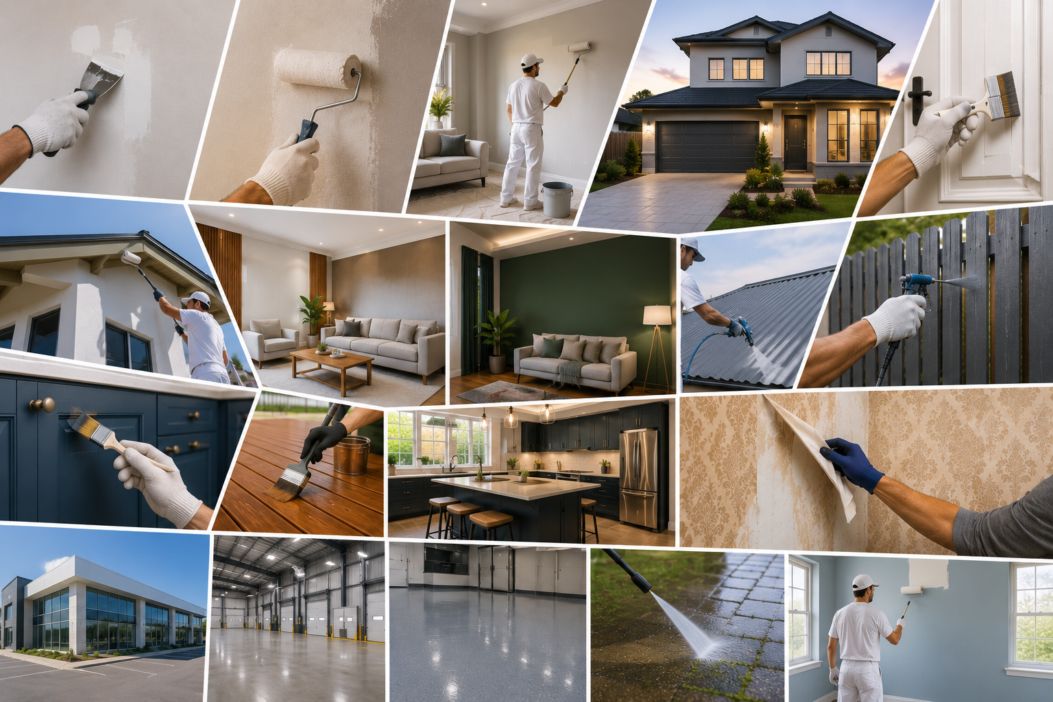 Additional painting services — victoria