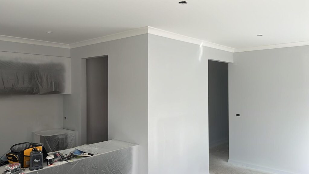 Interior painting Completed project in Point Cook